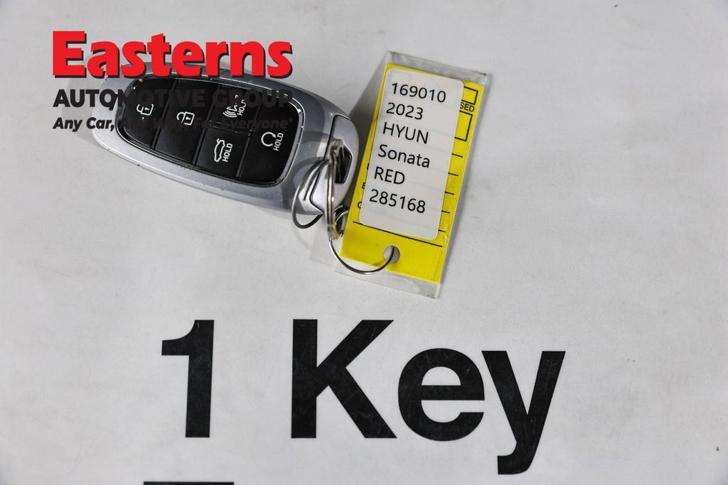 Used 2023 Hyundai Sonata SEL w/ Cargo Package FWD image 28