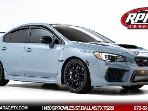 Used 2019 Subaru WRX STI w/ Series.gray image 1