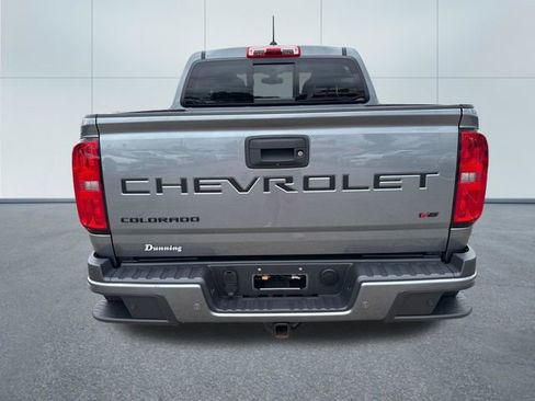 Used 2021 Chevrolet Colorado Z71 AWD/4WD image 3