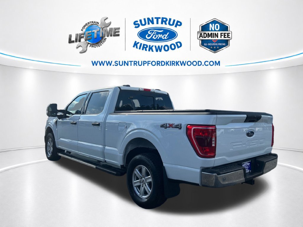 Used 2023 Ford F150 XLT w/ Equipment Group 301A Mid AWD/4WD image 3