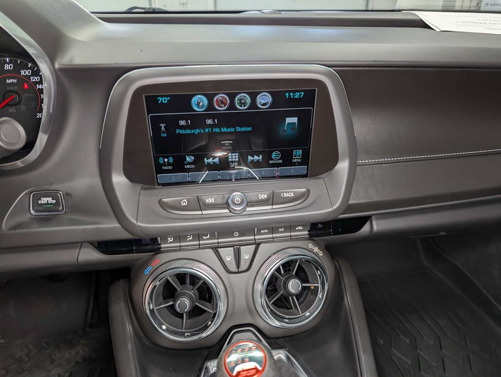 Used 2018 Chevrolet Camaro SS RWD image 27