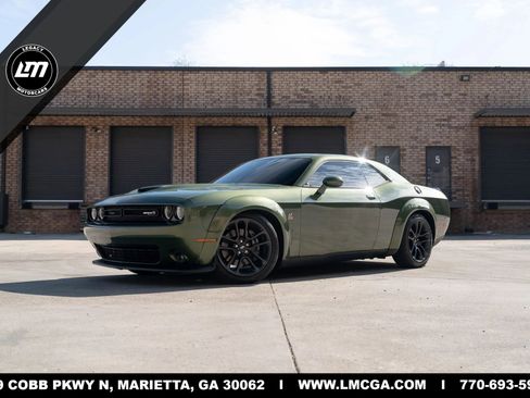 Used 2021 Dodge Challenger R/T Scat Pack w/ Plus Package RWD image 1