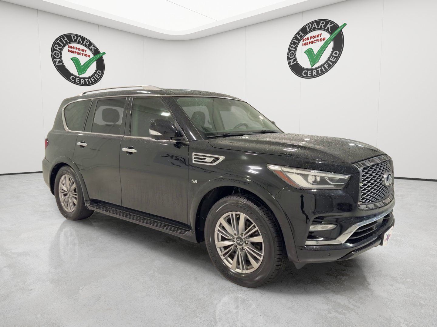 Used 2020 INFINITI QX80 Luxe w/ Proassist Package RWD image 7