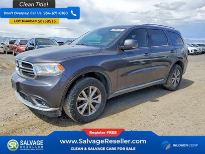 Used 2016 Dodge Durango Limited w/ Nav & Power Liftgate Group