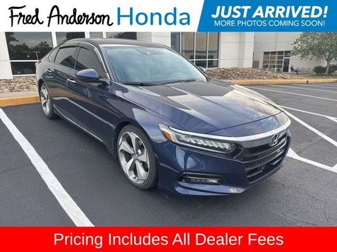 Used 2018 Honda Accord Touring image 1