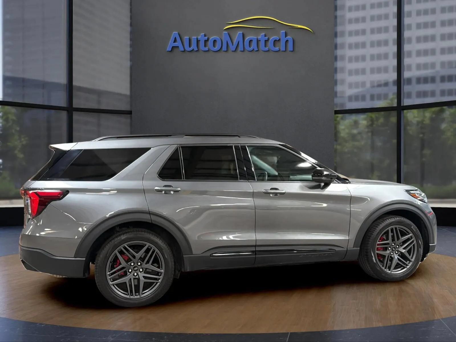 Used 2025 Ford Explorer ST AWD/4WD image 12