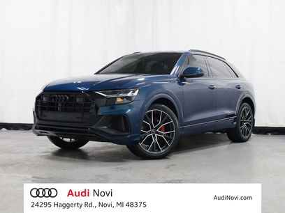 Used 2022 Audi Q8 Premium Plus