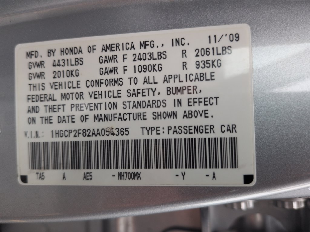Used 2010 Honda Accord EX-L image 30