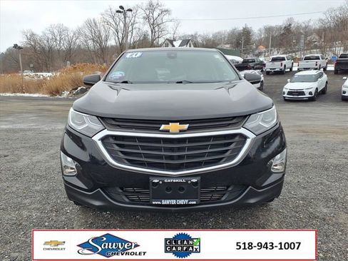 Used 2021 Chevrolet Equinox LS w/ LS Convenience Package image 2