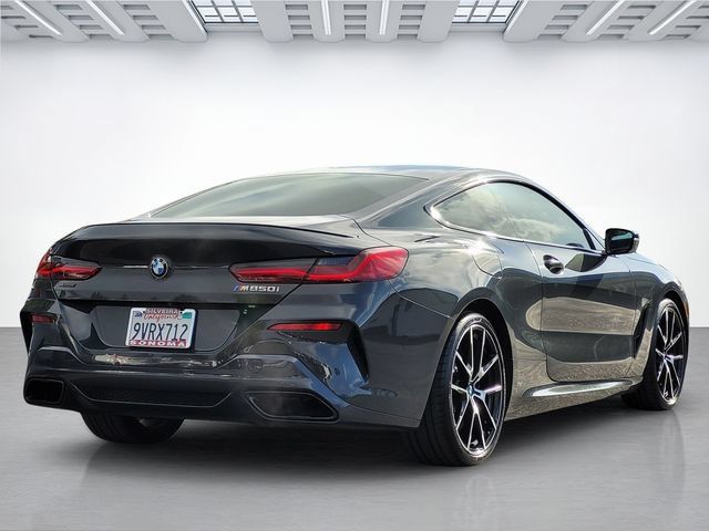 Used 2021 BMW M850i xDrive Coupe AWD/4WD image 4