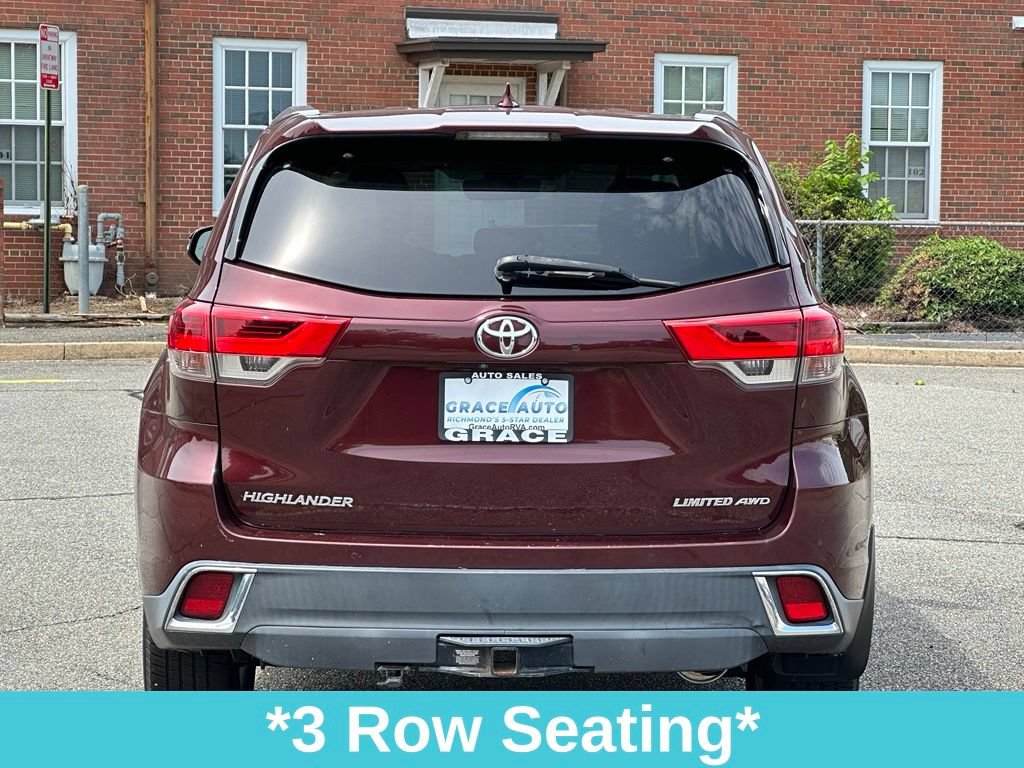 Used 2019 Toyota Highlander Limited AWD/4WD image 8