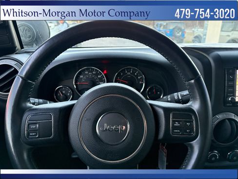 Used 2017 Jeep Wrangler Unlimited Sport w/ Quick Order Package 24S image 13