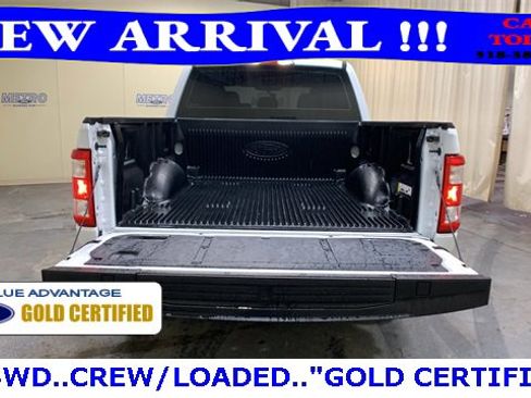Certified 2022 Ford F150 XL w/ Equipment Group 101A High image 21
