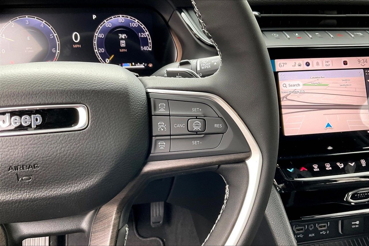 New 2026 Jeep Grand Cherokee Altitude RWD image 27