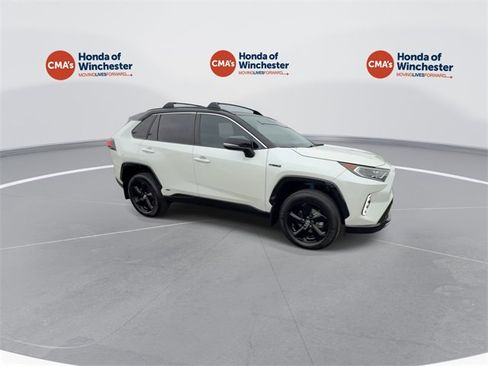 Used 2021 Toyota RAV4 XSE image 12