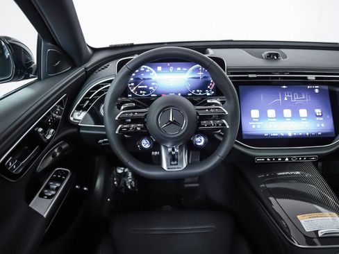 New 2026 Mercedes-Benz E 53 AMG e 4MATIC Sedan image 14