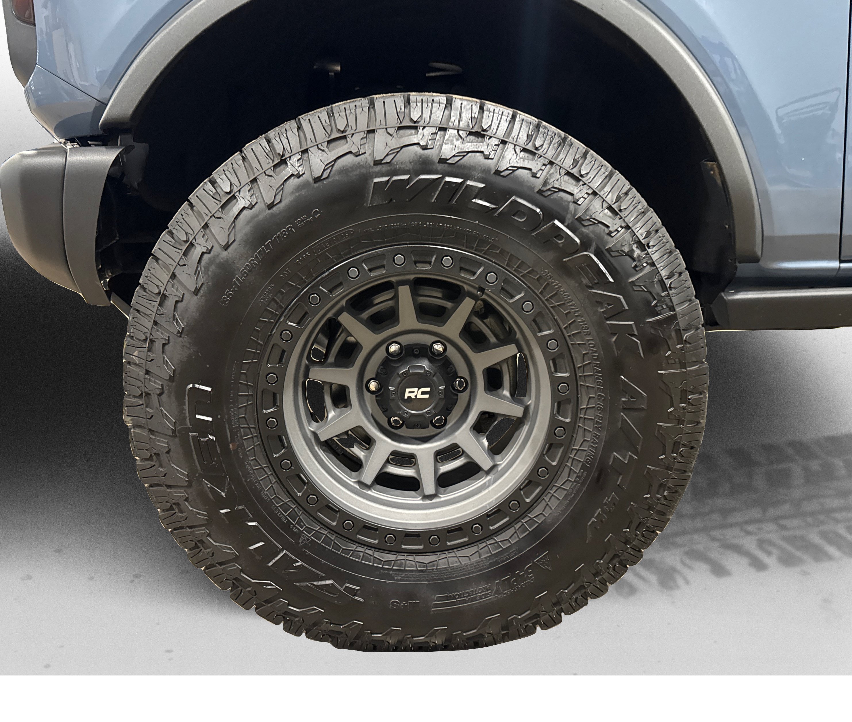 Used 2023 Ford Bronco Black Diamond AWD/4WD image 50