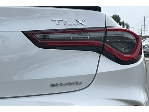 Certified 2025 Acura TLX SH-AWD w/ A-SPEC Pkg image 49