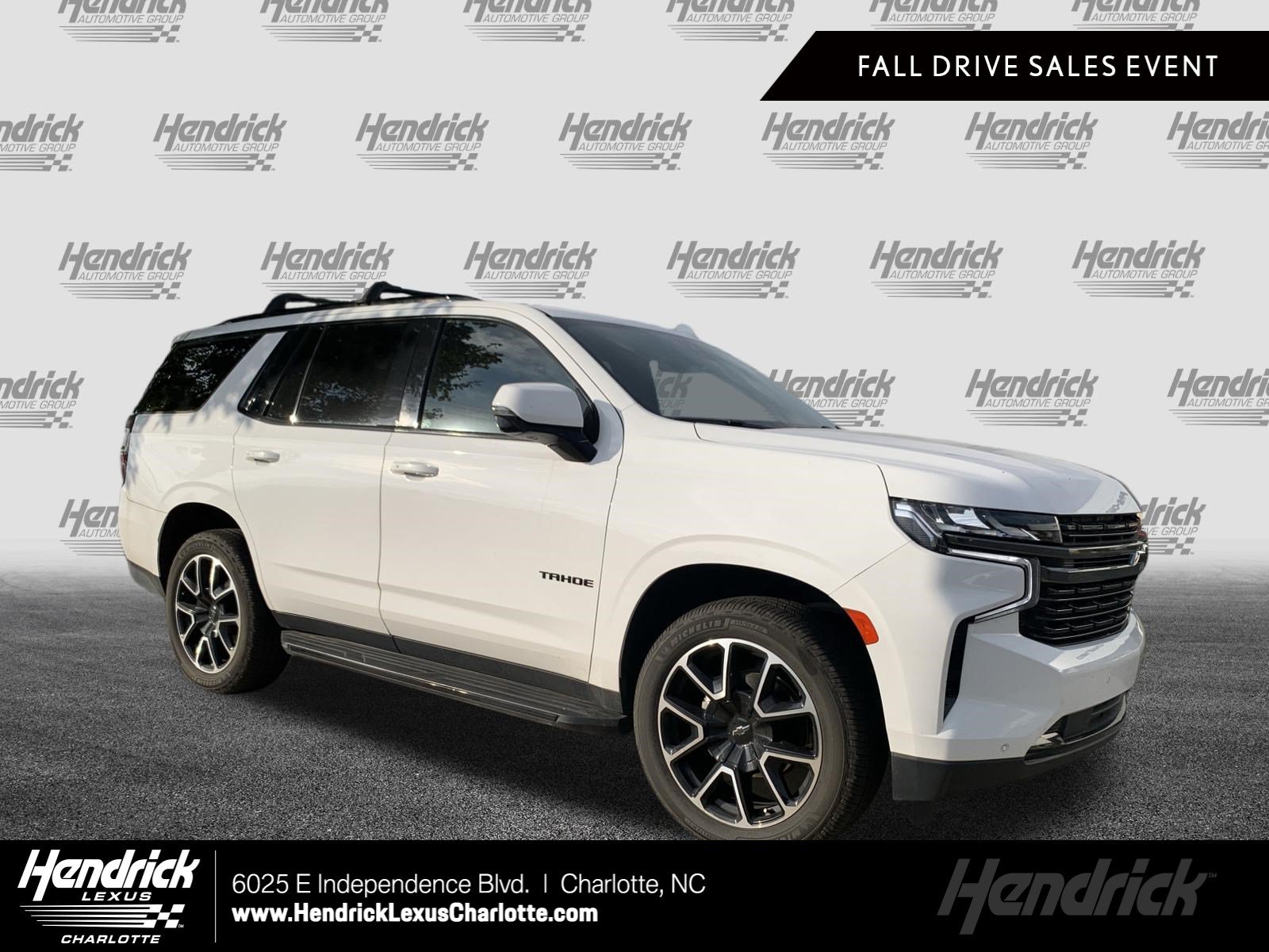 Used 2022 Chevrolet Tahoe RST w/ Luxury Package AWD/4WD image 1