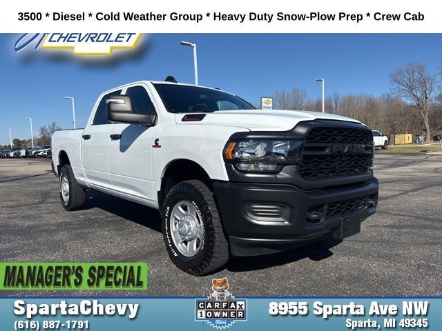 Used 2024 RAM 3500 Tradesman AWD/4WD image 2