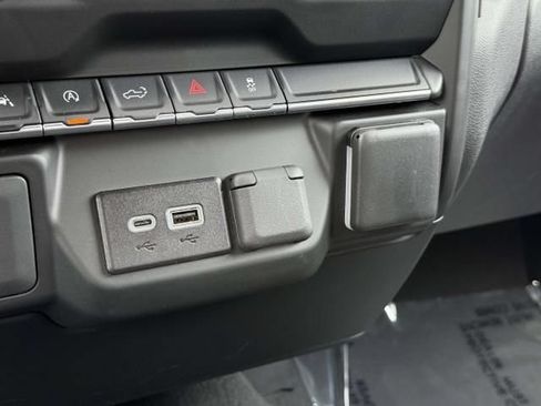 Used 2025 Chevrolet Silverado 1500 Custom w/ Turbomax Blackout Package AWD/4WD image 28