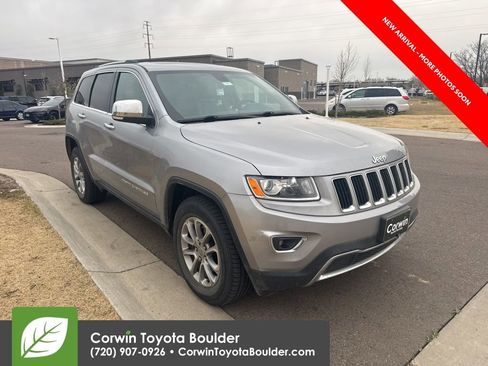 Used 2015 Jeep Grand Cherokee Limited image 1