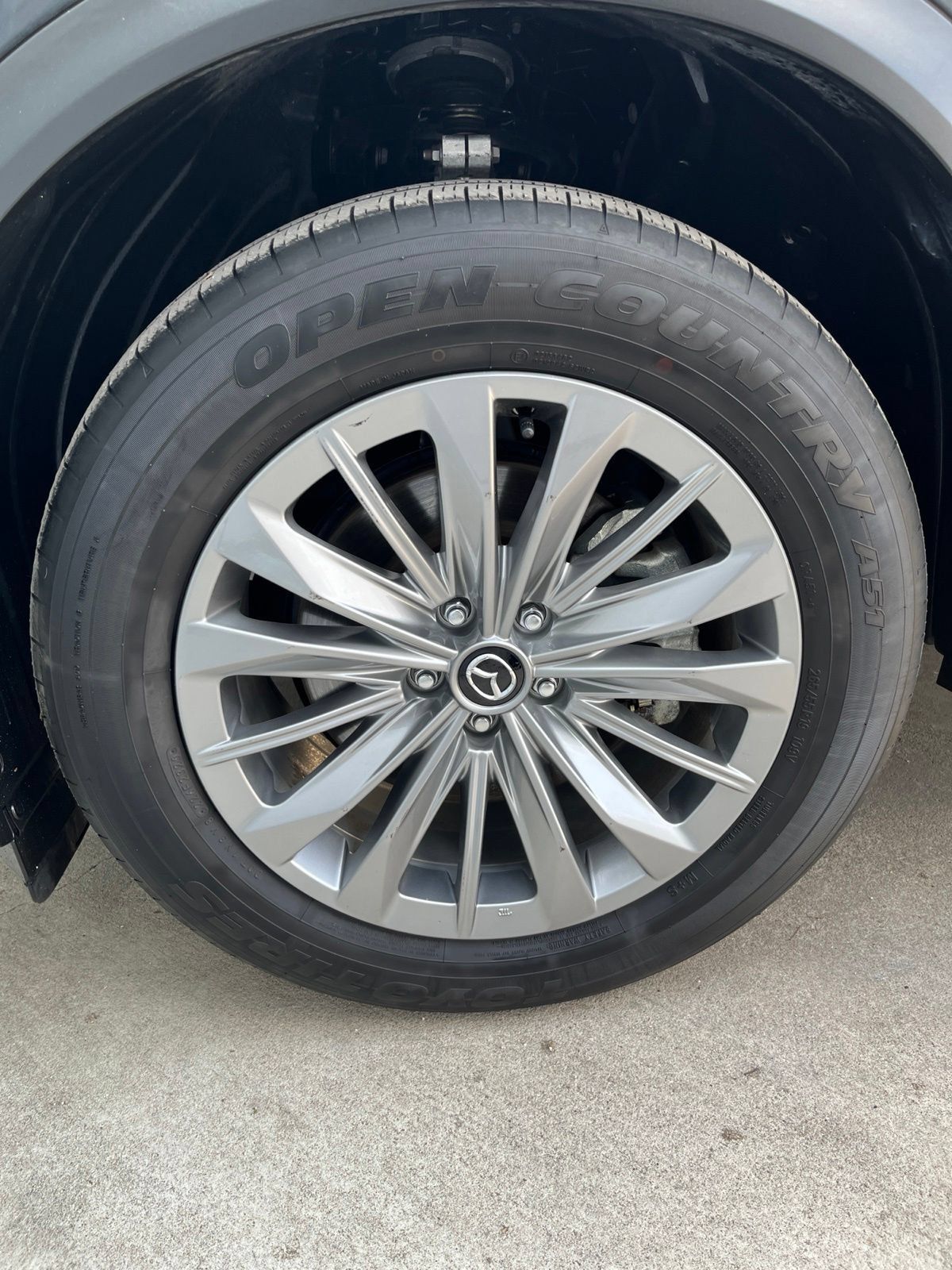 Certified 2025 MAZDA CX-90 3.3 Turbo w/ Preferred Package AWD/4WD image 26