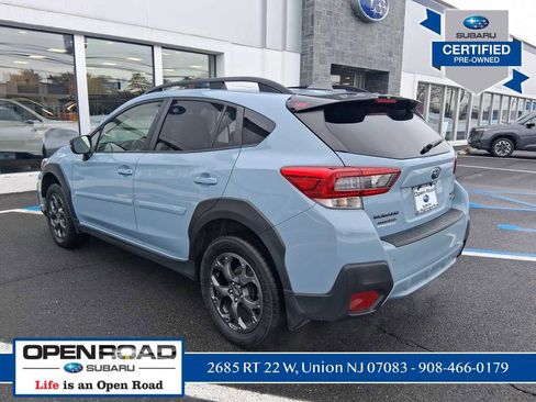 Used 2022 Subaru Crosstrek 2.5i Sport w/ Moonroof Package image 6