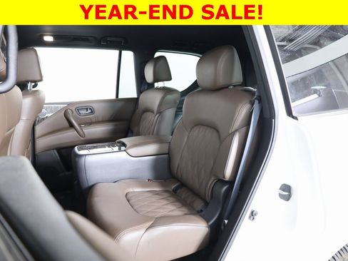Used 2023 Nissan Armada Platinum w/ Captain's Chairs Package image 34