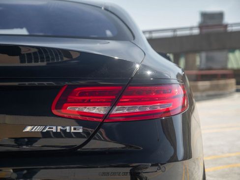Used 2015 Mercedes-Benz S 63 AMG 4MATIC Coupe image 59