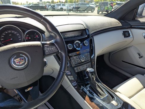 Certified 2013 Cadillac CTS V w/ Wood Trim Package RWD image 20
