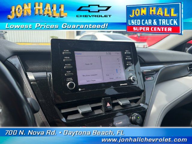 Used 2021 Toyota Camry SE w/ Convenience Package FWD image 19
