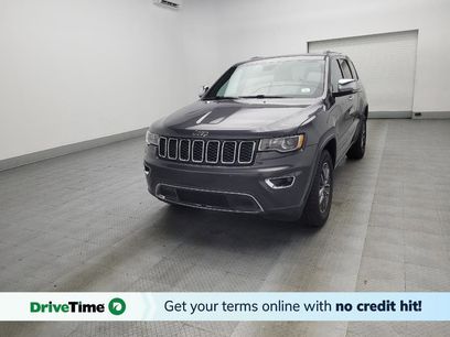 Used 2018 Jeep Grand Cherokee Limited