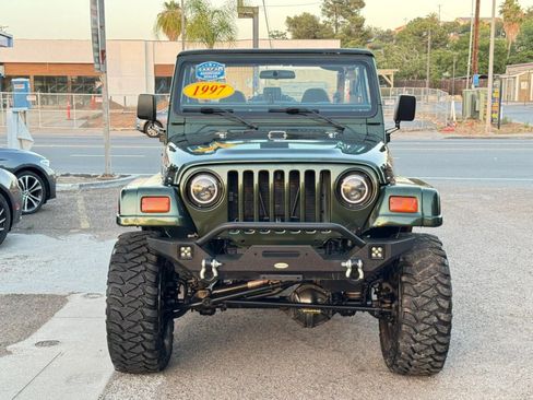 Used 1997 Jeep Wrangler Sahara AWD/4WD image 4