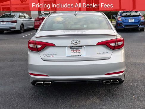 Used 2017 Hyundai Sonata Sport 2.0T FWD image 5