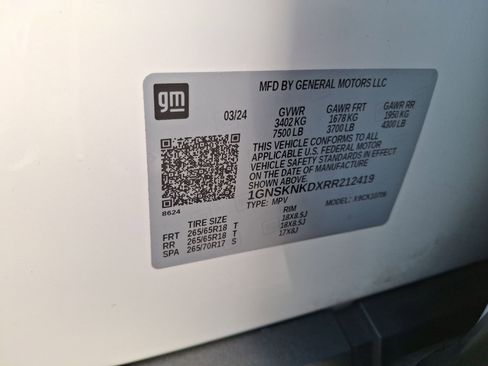 Certified 2024 Chevrolet Tahoe LT image 31