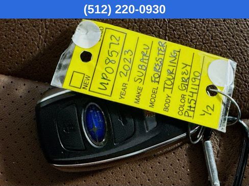 Used 2023 Subaru Forester Touring w/ Popular Package #2 AWD/4WD image 39