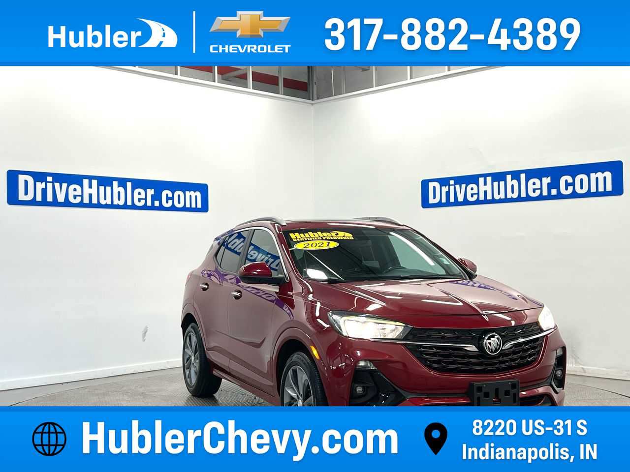 Used 2021 Buick Encore GX Select w/ Experience Buick Package FWD image 1