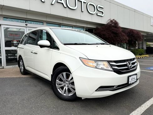Used 2016 Honda Odyssey EX-L image 1