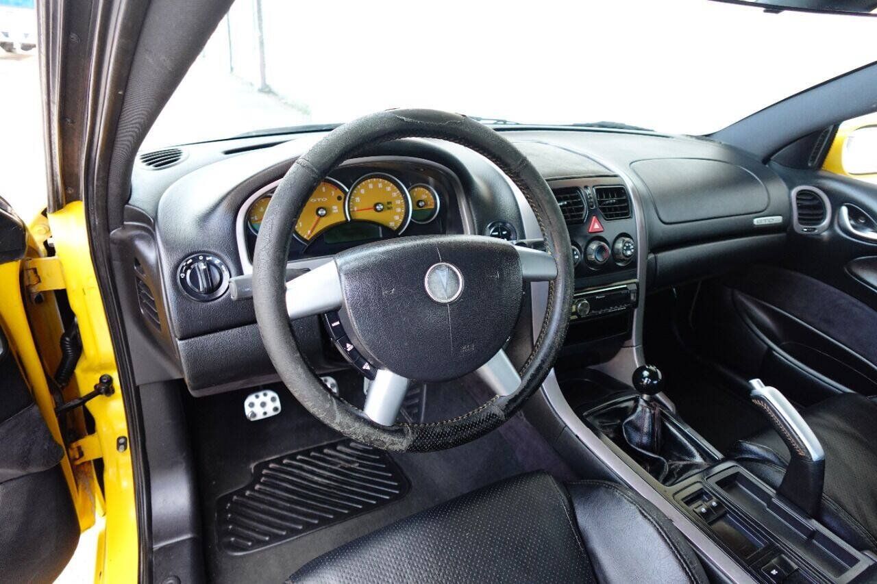 Used 2004 Pontiac GTO RWD image 17