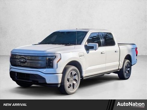 Used 2023 Ford F150 Lightning Lariat w/ Equipment Group 511A High image 1