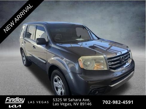 Used 2014 Honda Pilot LX image 2