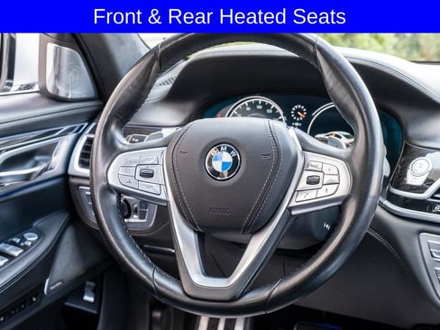 Used 2019 BMW 750i w/ Executive Package RWD image 28