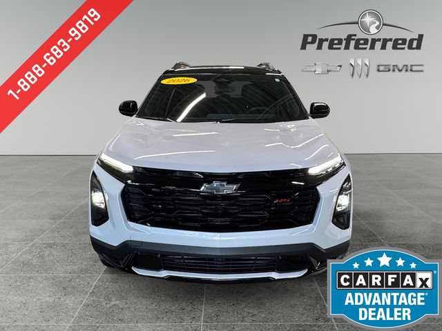 Certified 2026 Chevrolet Equinox RS w/ LPO, Floor Liner Package AWD/4WD image 12