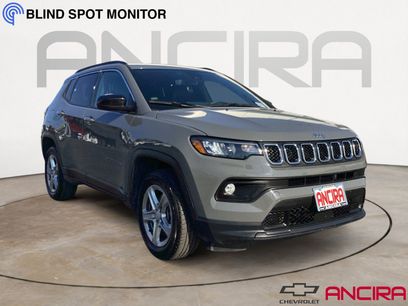 Used 2024 Jeep Compass Latitude