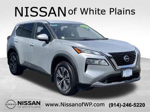 Certified 2023 Nissan Rogue SV AWD/4WD image 3