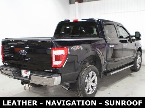 Used 2021 Ford F150 Lariat w/ Equipment Group 502A High image 37