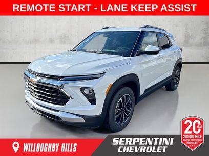New 2026 Chevrolet TrailBlazer LT