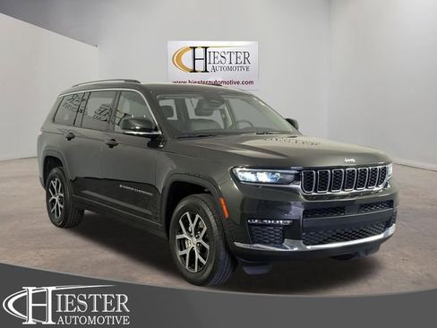 Used 2023 Jeep Grand Cherokee L Limited AWD/4WD image 1