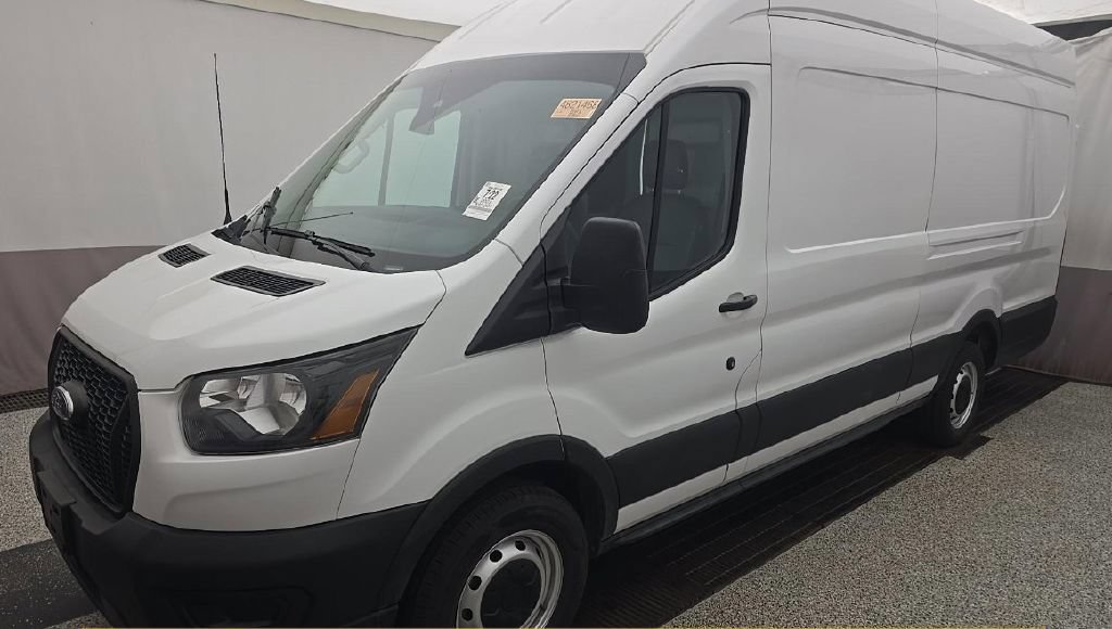 Used 2023 Ford Transit 250 148 High Roof Extended w/ Load Area Protection Package RWD image 1